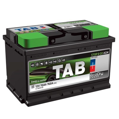 TAB ECODRY STOP & GO