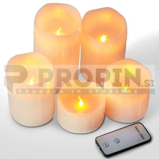LED dekorativne sveče - 5kos. - Propin - prodaja in storitve